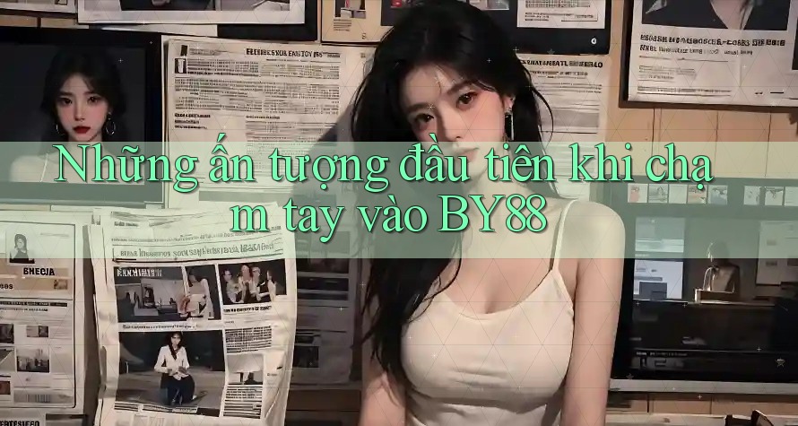 Những ấn tượng đầu tiên khi chạm tay vào BY88