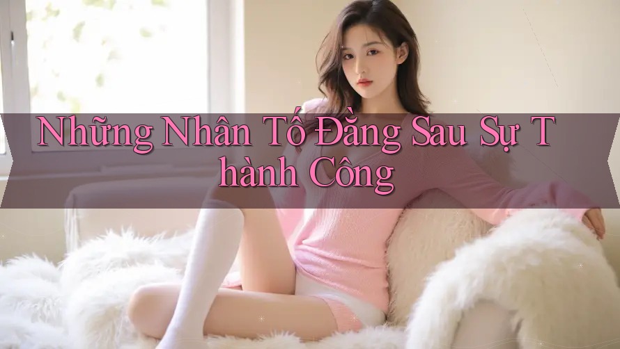 Những Nhân Tố Đằng Sau Sự Thành Công