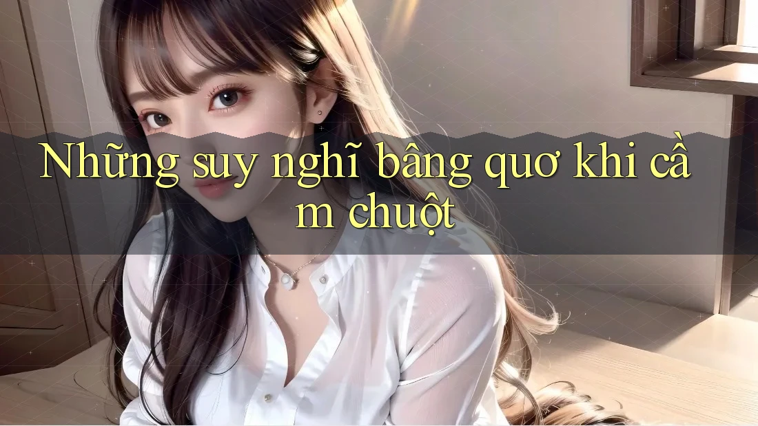 Những suy nghĩ bâng quơ khi cầm chuột