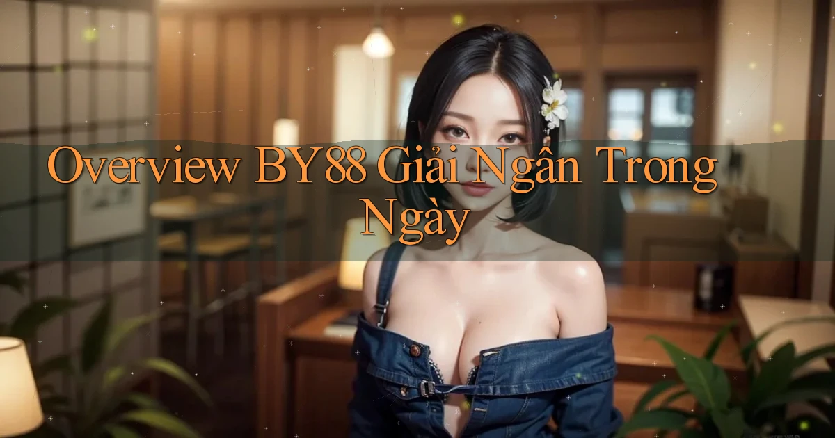 overview by88 giải ngân trong ngày