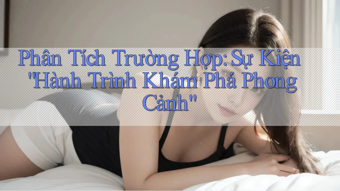 Phân Tích Trường Hợp: Sự Kiện “Hành Trình Khám Phá Phong Cảnh”