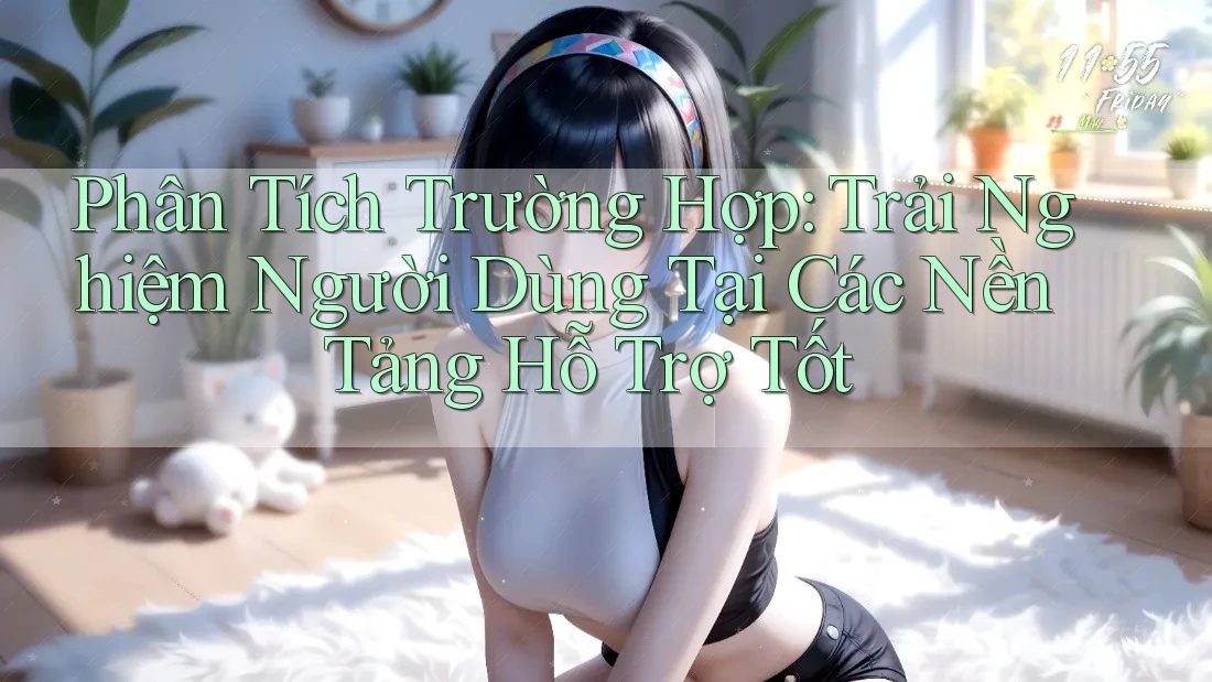 Phân Tích Trường Hợp: Trải Nghiệm Người Dùng Tại Các Nền Tảng Hỗ Trợ Tốt