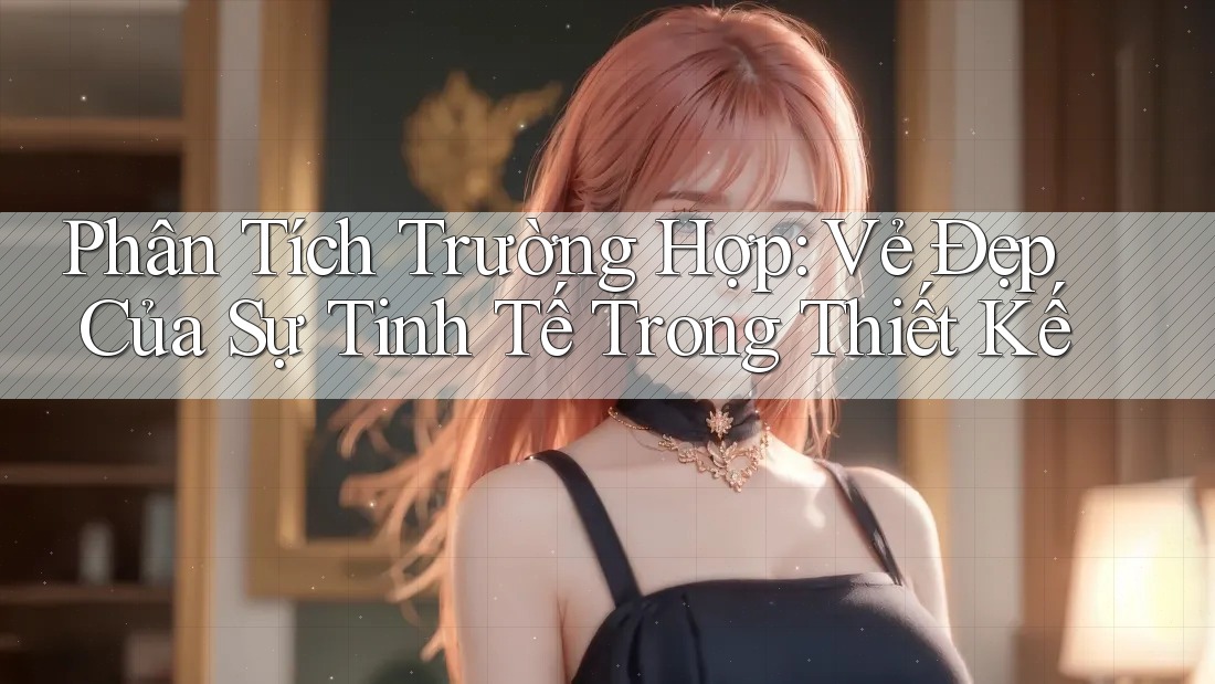 Phân Tích Trường Hợp: Vẻ Đẹp Của Sự Tinh Tế Trong Thiết Kế