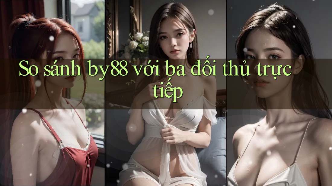 So sánh by88 với ba đối thủ trực tiếp