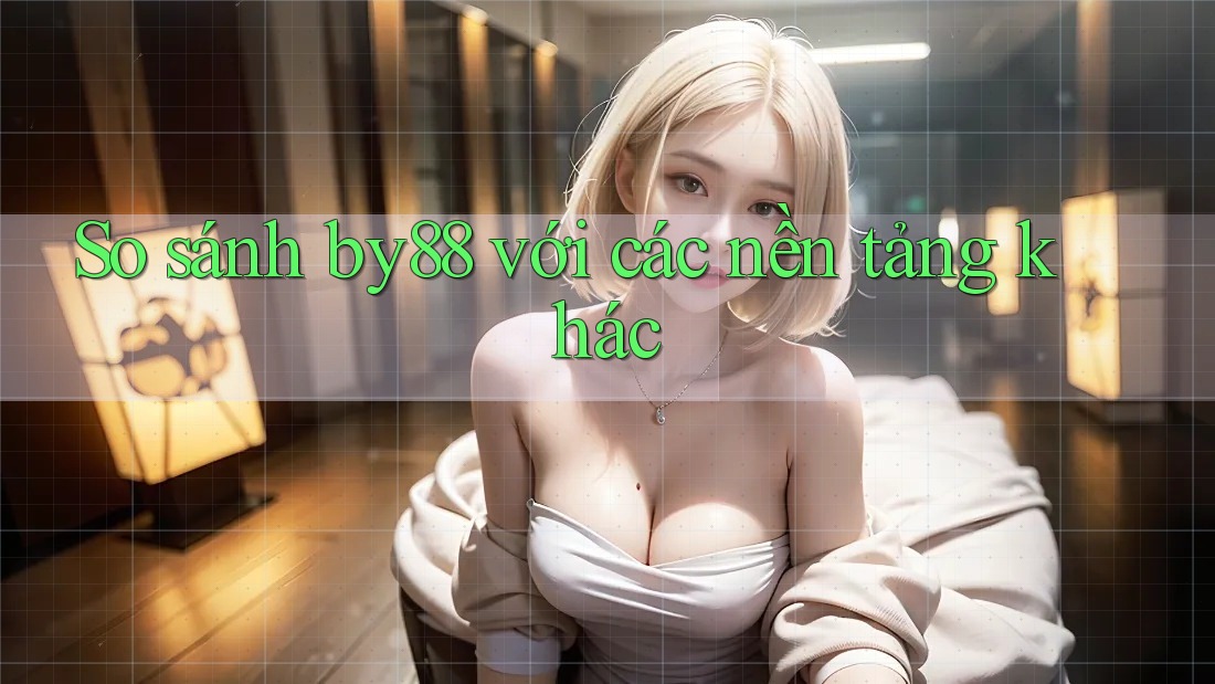 So sánh by88 với các nền tảng khác
