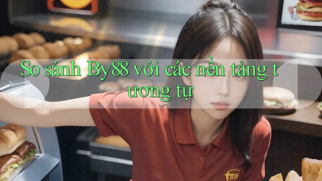 So sánh by88 với các nền tảng tương tự