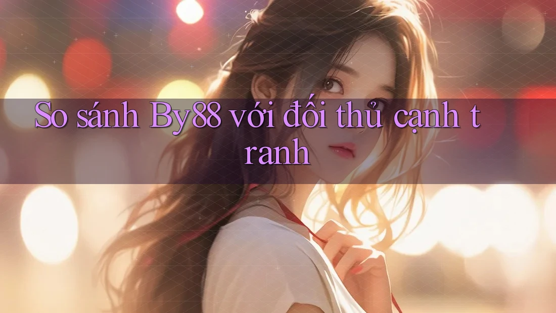 So sánh By88 với đối thủ cạnh tranh