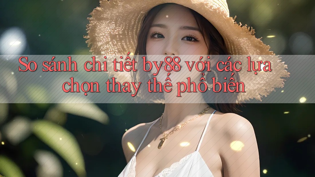So sánh chi tiết by88 với các lựa chọn thay thế phổ biến