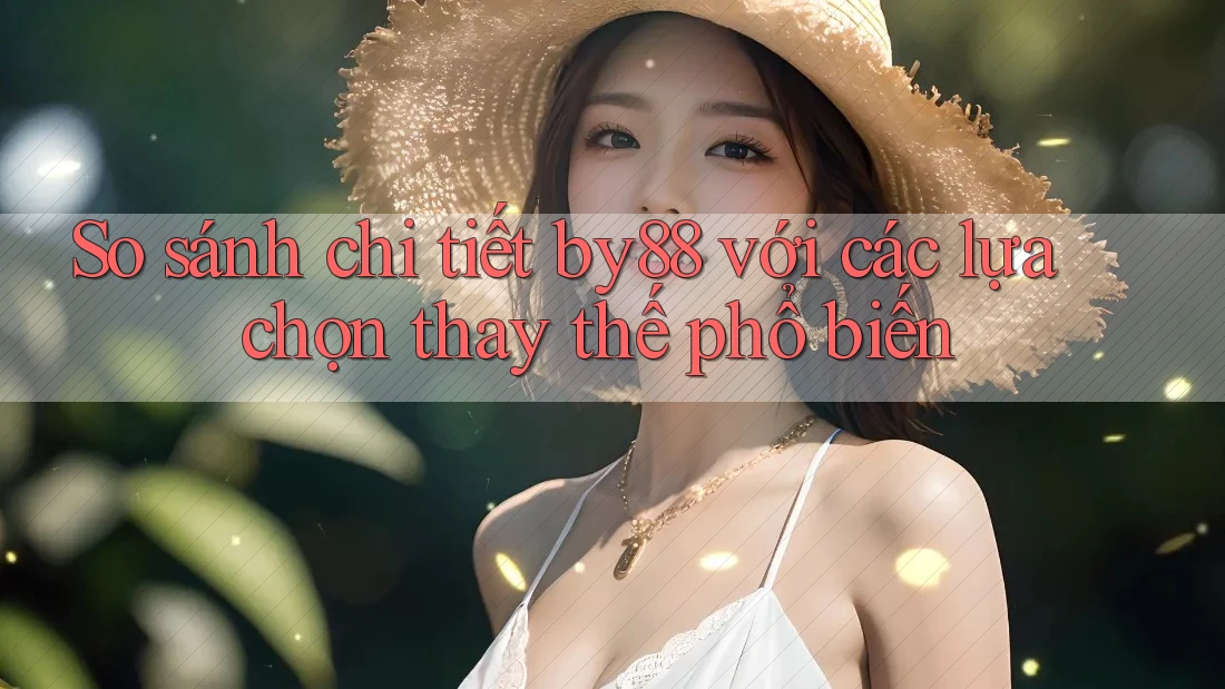 So sánh chi tiết by88 với các lựa chọn thay thế phổ biến
