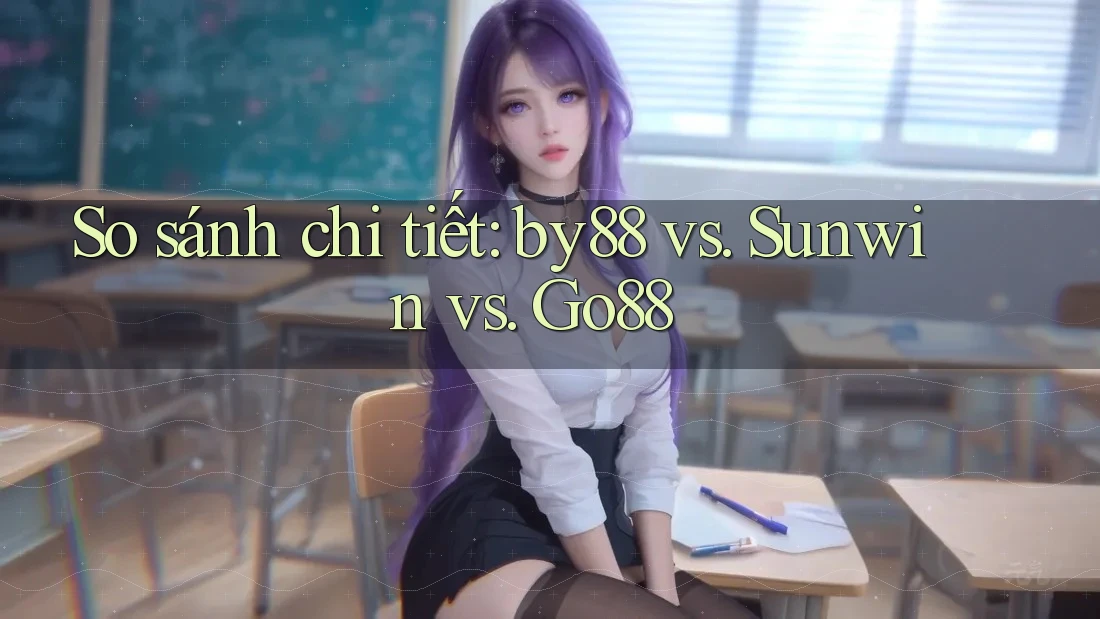 So sánh chi tiết: by88 vs. Sunwin vs. Go88