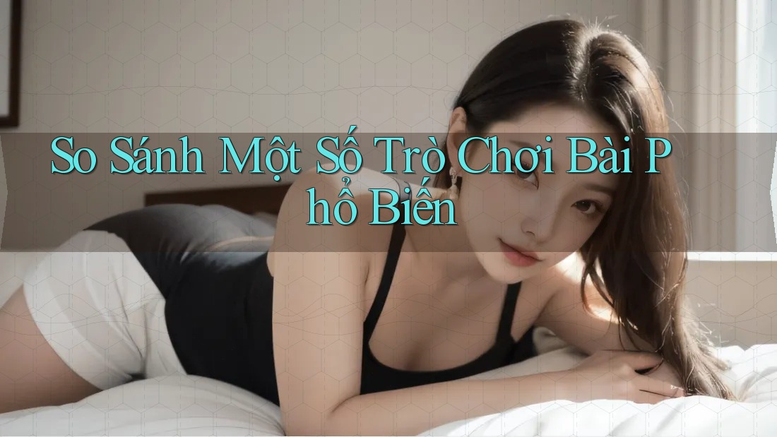 So Sánh Một Số Trò Chơi Bài Phổ Biến