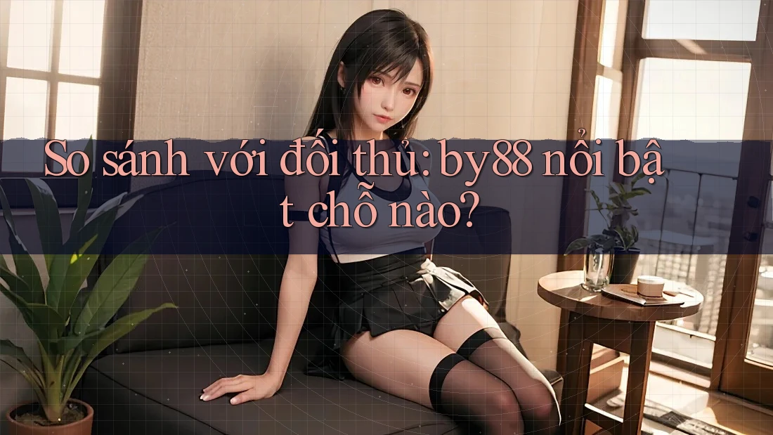 So sánh với đối thủ: by88 nổi bật chỗ nào?
