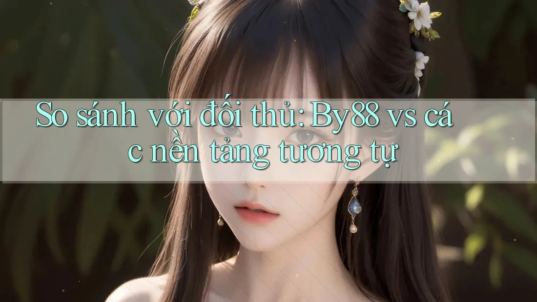 So sánh với đối thủ: By88 vs các nền tảng tương tự