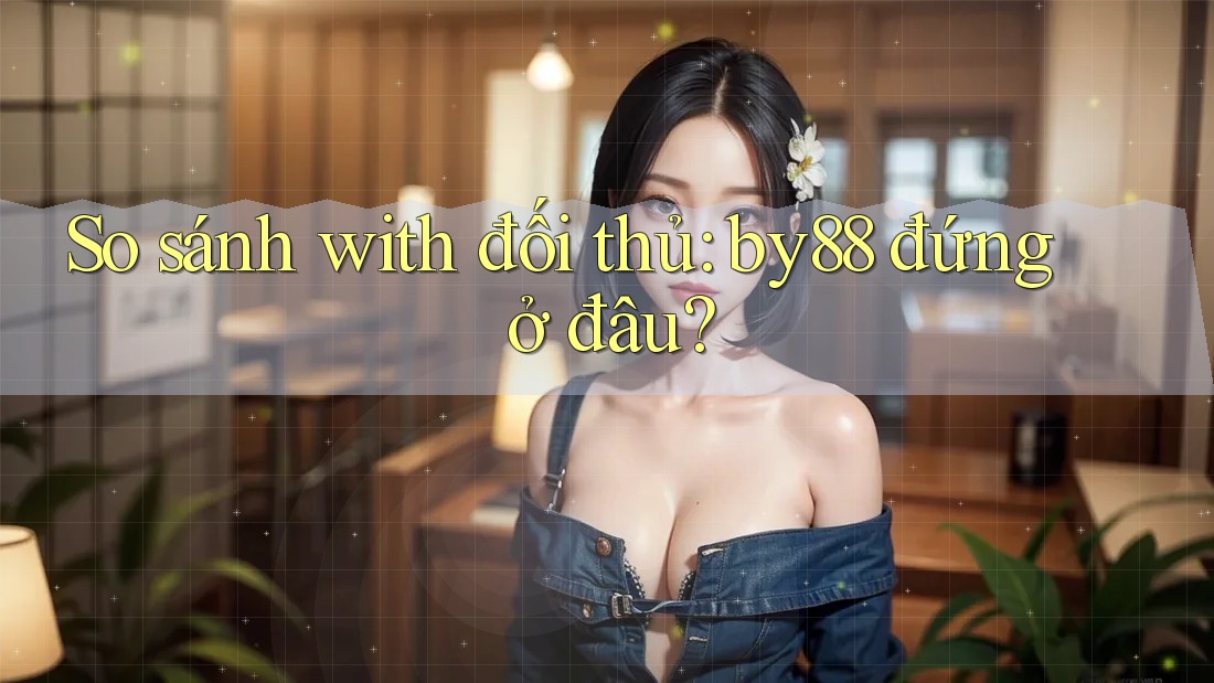 So sánh with đối thủ: by88 đứng ở đâu?