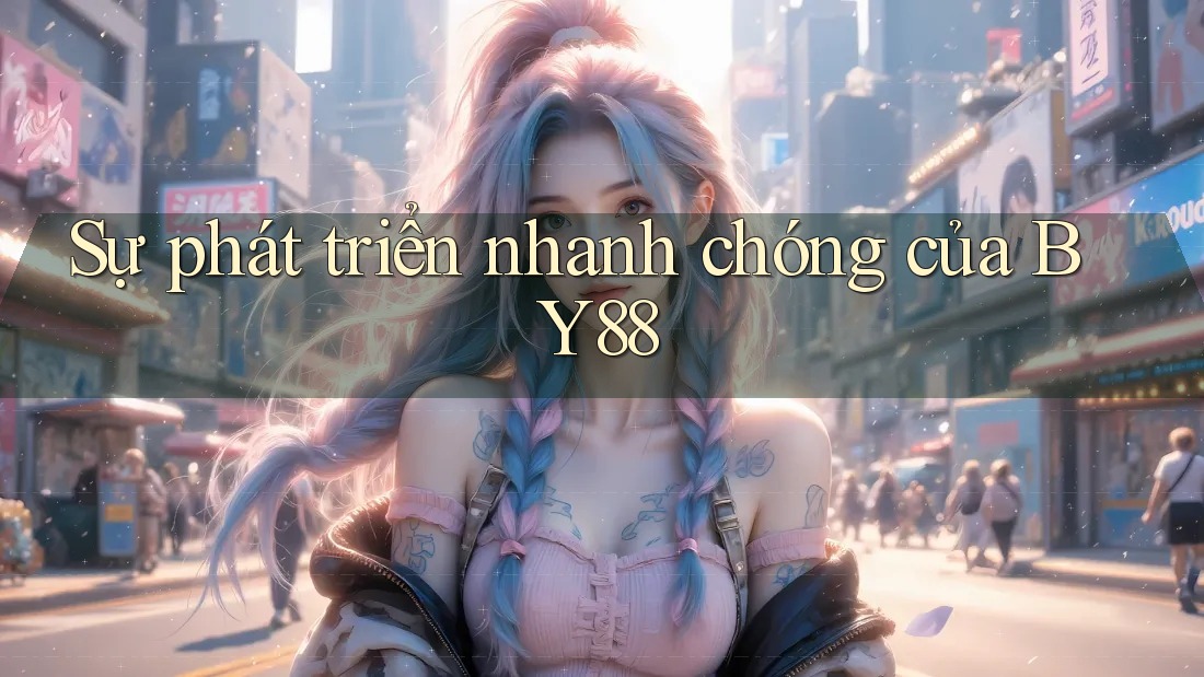 Sự phát triển nhanh chóng của BY88 Sự phát triển nhanh chóng của BY88