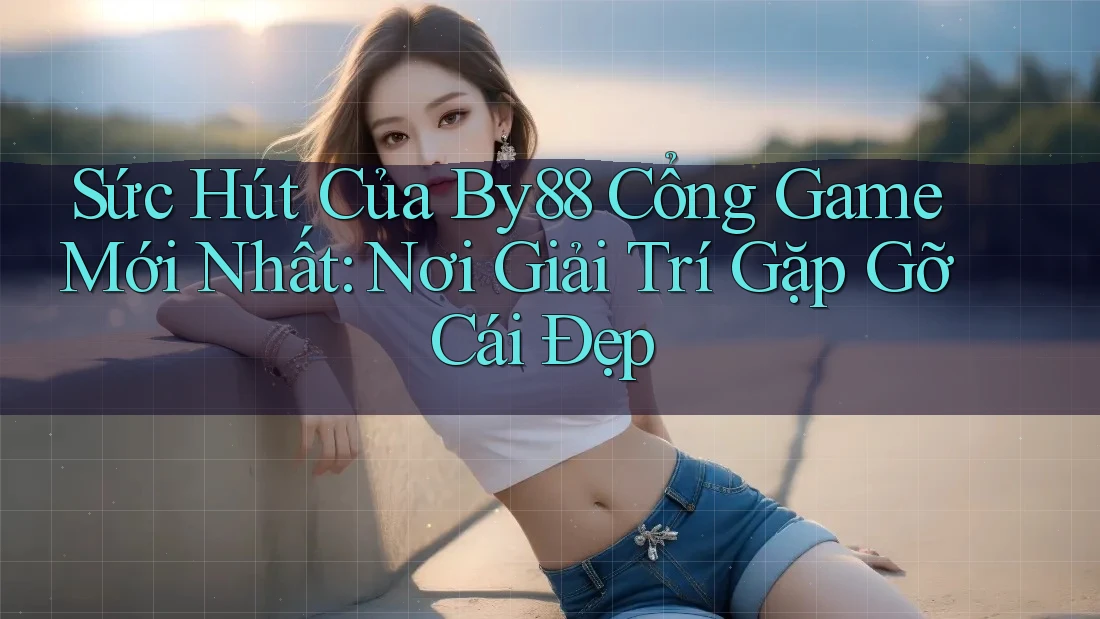 Sức Hút Của By88 Cổng Game Mới Nhất: Nơi Giải Trí Gặp Gỡ Cái Đẹp