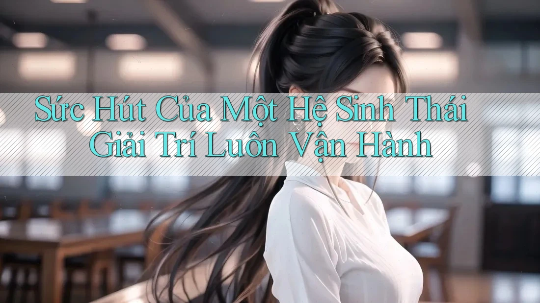 Sức Hút Của Một Hệ Sinh Thái Giải Trí Luôn Vận Hành