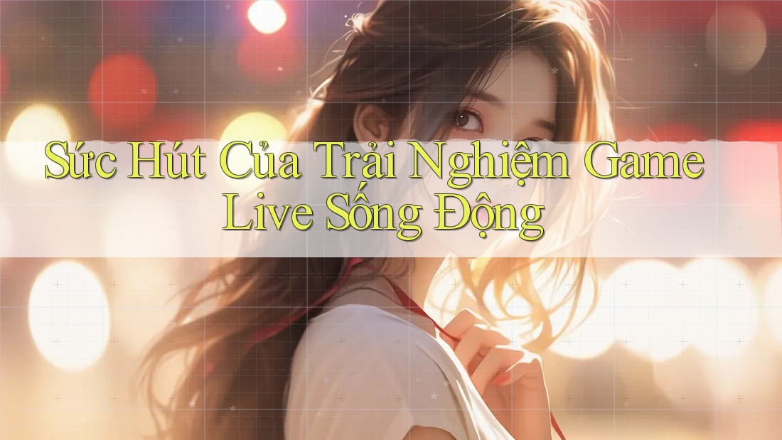 Sức Hút Của Trải Nghiệm Game Live Sống Động