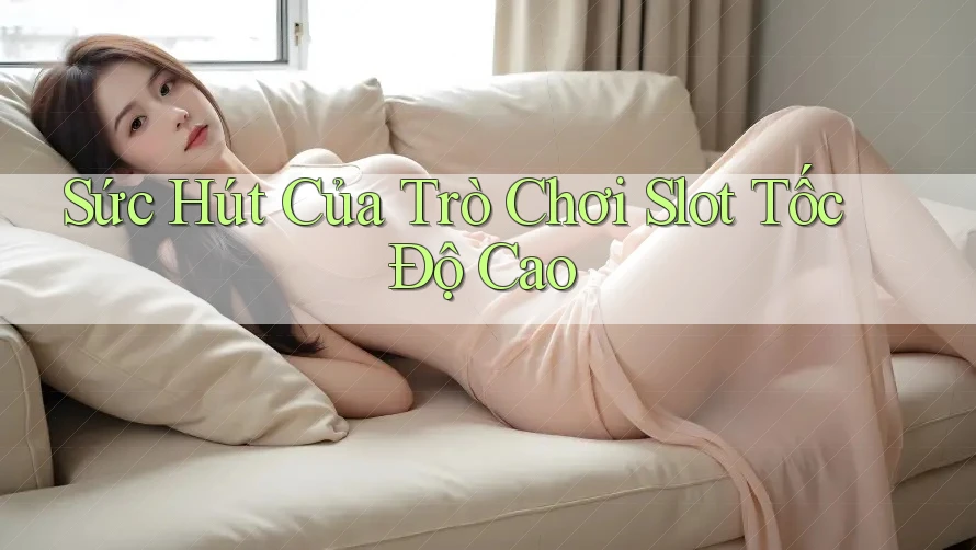 Sức Hút Của Trò Chơi Slot Tốc Độ Cao Sức Hút Của Trò Chơi Slot Tốc Độ Cao