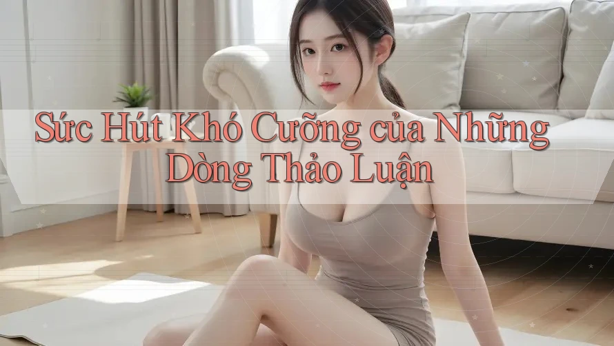 Sức Hút Khó Cưỡng của Những Dòng Thảo Luận