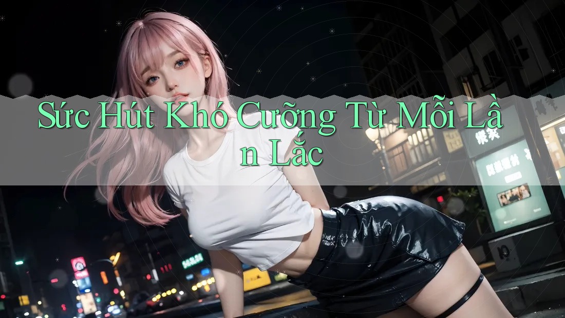 Sức Hút Khó Cưỡng Từ Mỗi Lần Lắc