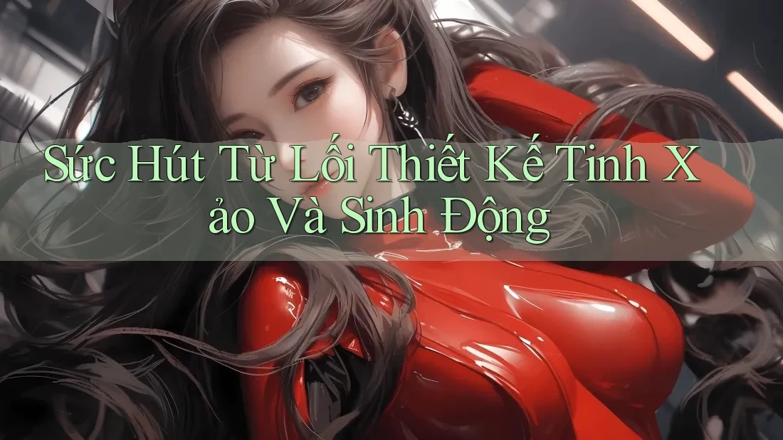Sức Hút Từ Lối Thiết Kế Tinh Xảo Và Sinh Động