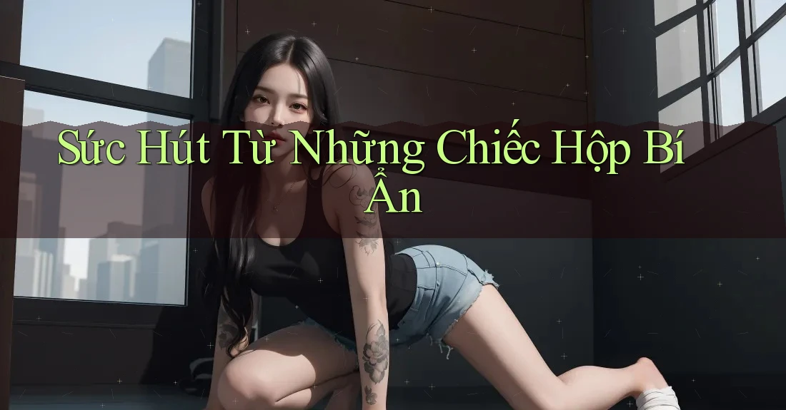 Sức Hút Từ Những Chiếc Hộp Bí Ẩn