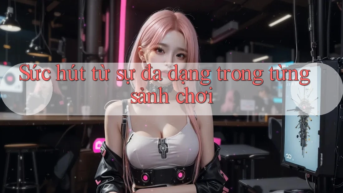 Sức hút từ sự đa dạng trong từng sảnh chơi