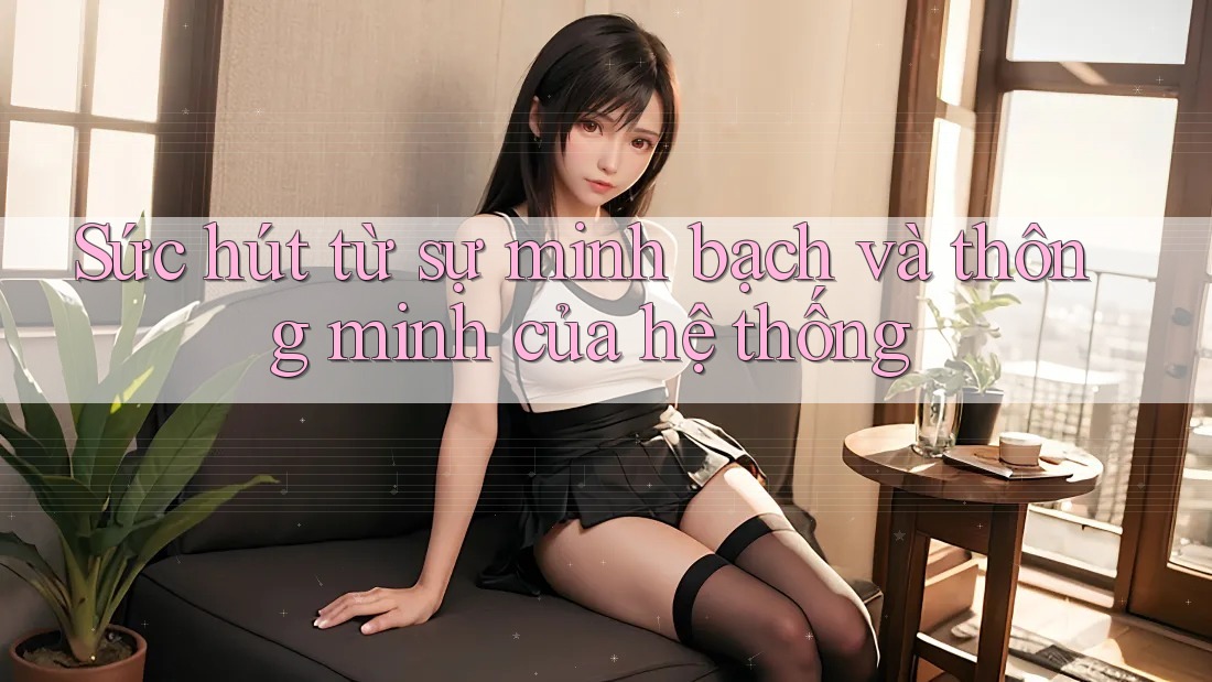 Sức hút từ sự minh bạch và thông minh của hệ thống