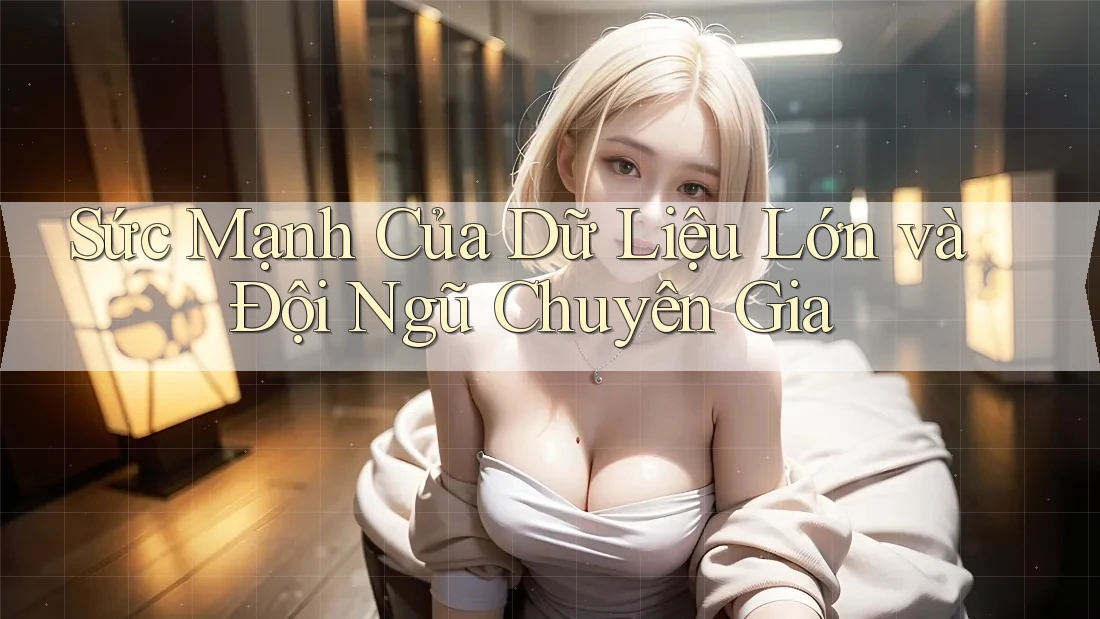 Sức Mạnh Của Dữ Liệu Lớn và Đội Ngũ Chuyên Gia