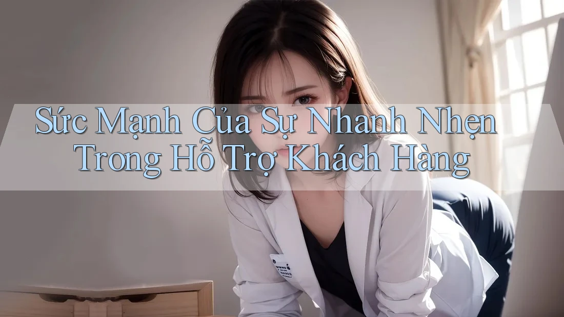 Sức Mạnh Của Sự Nhanh Nhẹn Trong Hỗ Trợ Khách Hàng