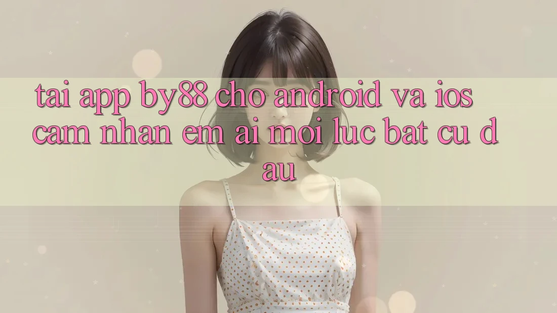 Tải app by88 cho Android và iOS - Cảm nhận êm ái mọi lúc bất cứ đâu