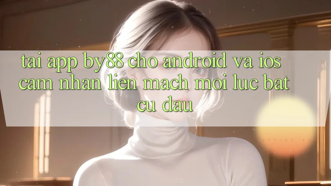 Tải app by88 cho Android và iOS - Cảm nhận liền mạch mọi lúc bất cứ đâu