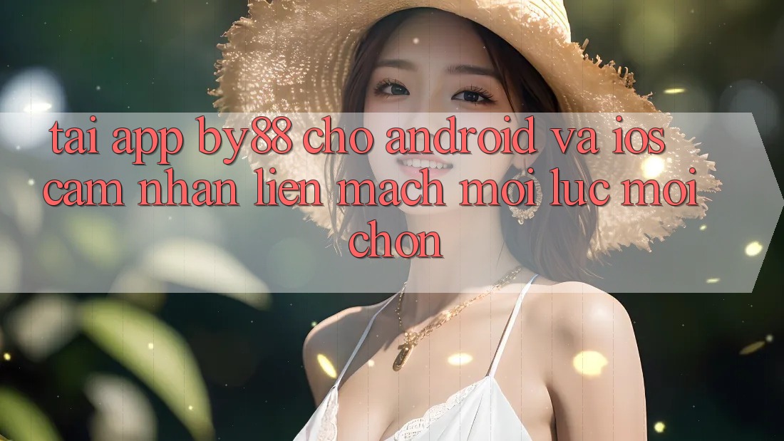 Tải app by88 cho Android và iOS - Cảm nhận liền mạch mọi lúc mọi chốn