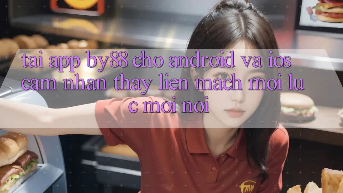 Tải app by88 cho Android và iOS - Cảm nhận thấy liền mạch mọi lúc mọi nơi