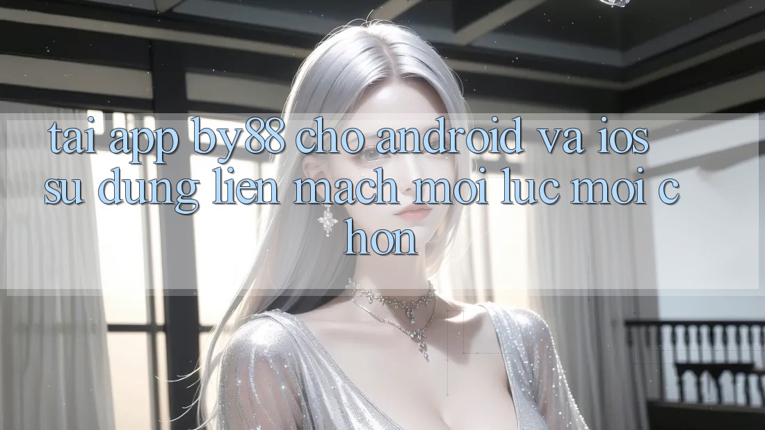 Tải app by88 cho Android và iOS - Sử dụng liền mạch mọi lúc mọi chốn