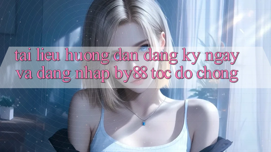 Tài liệu hướng dẫn Đăng ký ngay và Đăng Nhập by88 tốc độ chóng