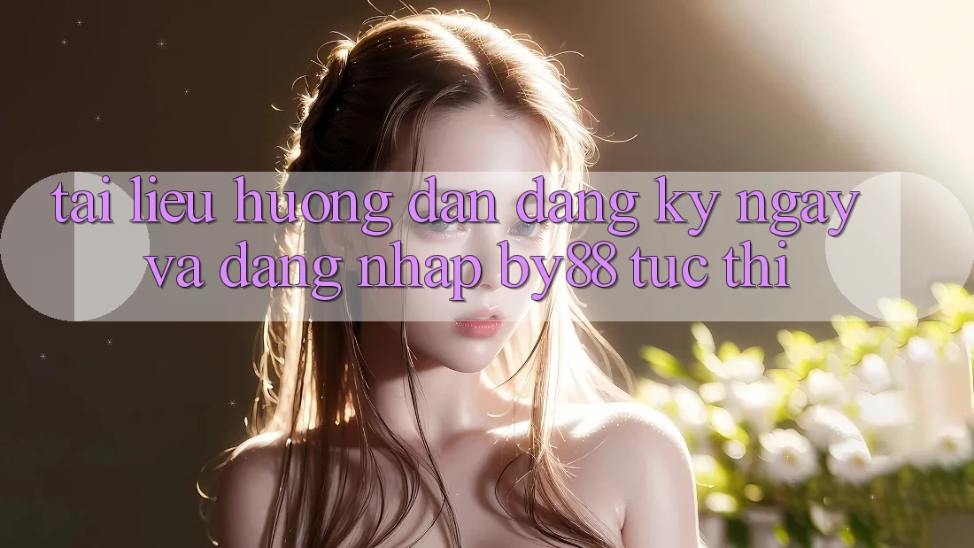 Tài liệu hướng dẫn Đăng ký ngay và Đăng Nhập by88 tức thì