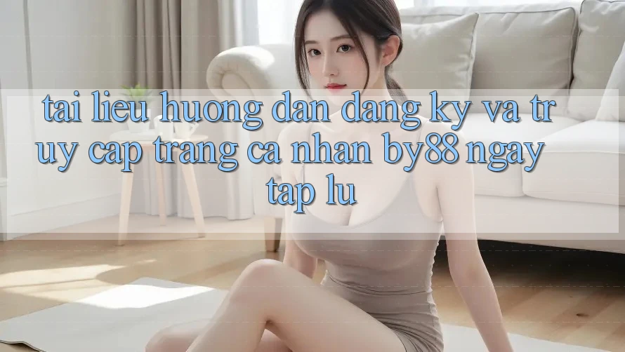 Tài liệu hướng dẫn Đăng Ký và Truy cập trang cá nhân by88 ngay tắp lự