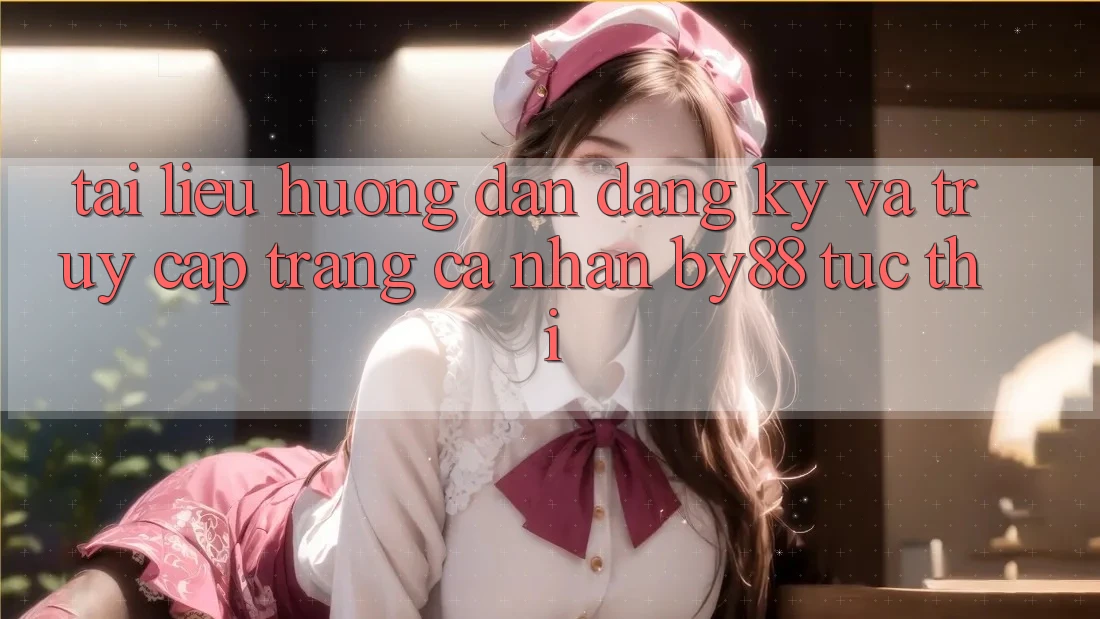Tài liệu hướng dẫn Đăng Ký và Truy cập trang cá nhân by88 tức thì
