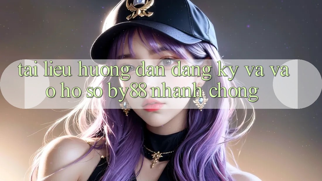 Tài liệu hướng dẫn Đăng Ký và Vào hồ sơ by88 nhanh chóng
