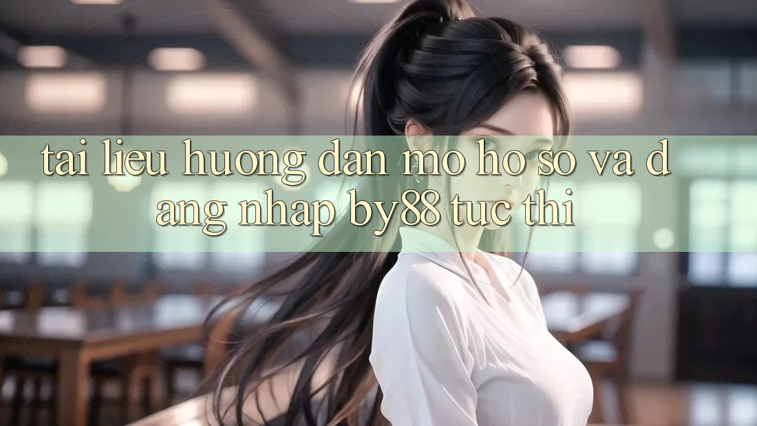 Tài liệu hướng dẫn Mở hồ sơ và Đăng nhập by88 tức thì