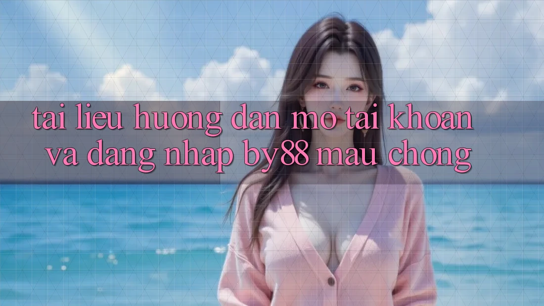 Tài liệu hướng dẫn Mở tài khoản và Đăng nhập by88 mau chóng