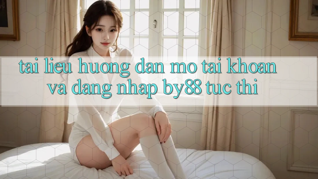 Tài liệu hướng dẫn Mở tài khoản và Đăng Nhập by88 tức thì