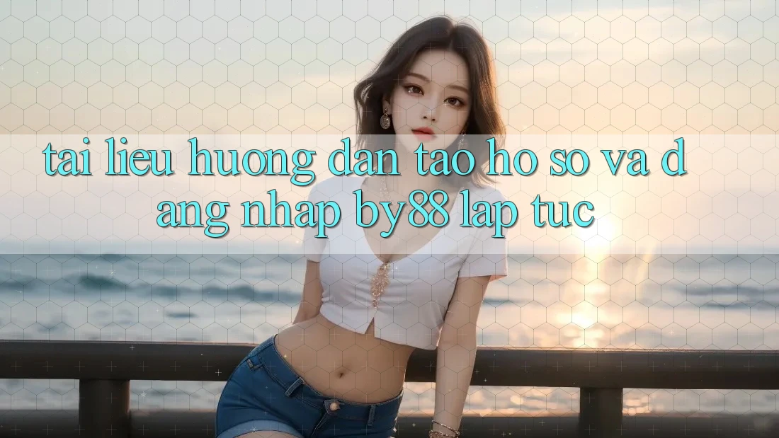 Tài liệu hướng dẫn Tạo hồ sơ và Đăng nhập by88 lập tức