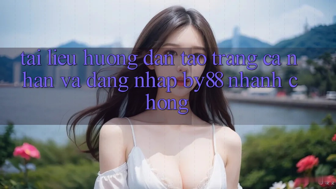 Tài liệu hướng dẫn Tạo trang cá nhân và Đăng nhập by88 nhanh chóng