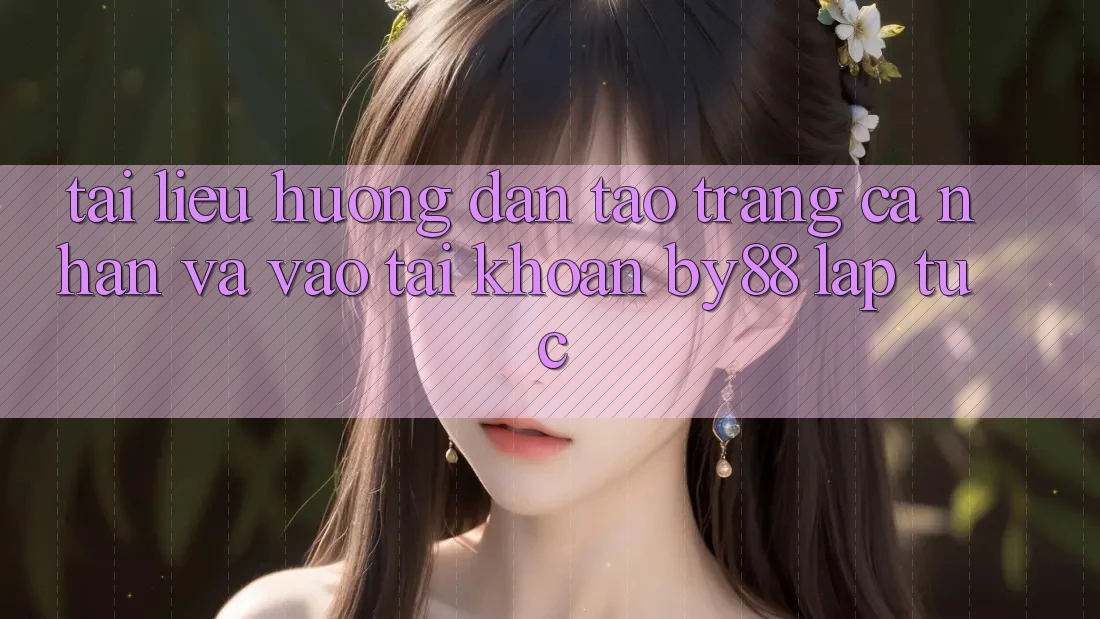 Tài liệu hướng dẫn Tạo trang cá nhân và Vào tài khoản by88 lập tức
