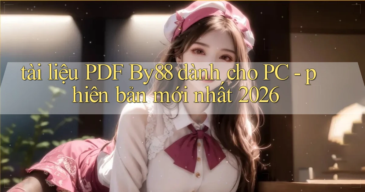 tài liệu PDF By88 dành cho PC   phiên bản mới nhất 2026