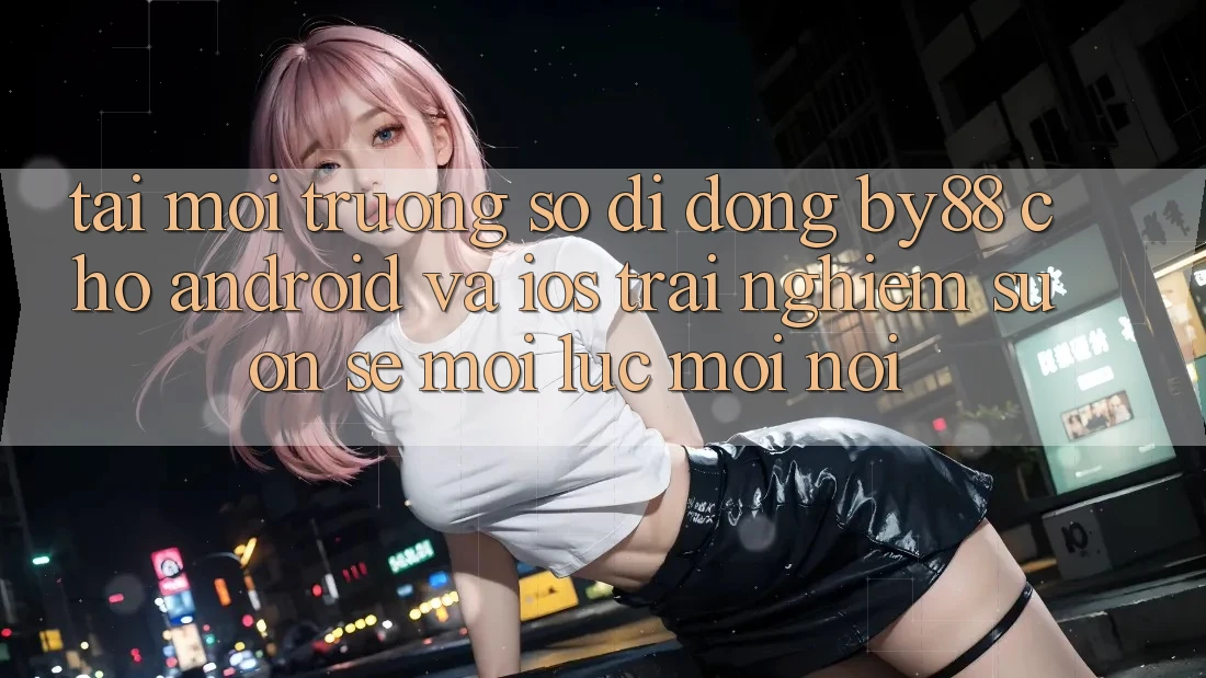 Tải môi trường số di động by88 cho Android và iOS - Trải nghiệm suôn sẻ mọi lúc mọi nơi