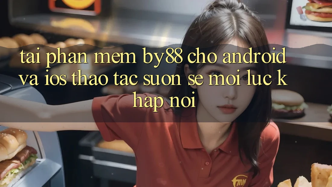 Tải phần mềm by88 cho Android và iOS - Thao tác suôn sẻ mọi lúc khắp nơi